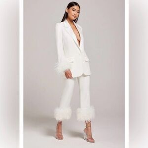 Nadine Merabi Margot Pants XXL (US 14) NWT